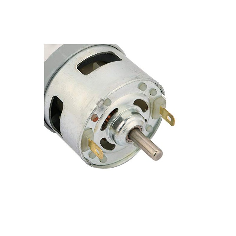 DC24V 12V 775 Motor 50W High Performance Double Shaft DC