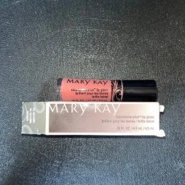 Mary Kay New Mary Kay Nourishine Plus Lip Gloss - AU NATUREL - Full Size