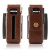 MegaGear Leather Case for Leica Sofort Instant Camera, Brown, Case