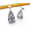 Silberschmuck - BG Buddha Pendant 925 Sterling Silver Protection Symbol
