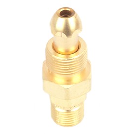 Forney 87808 Argon/Nitrogen Regulator Adapter, CGA 580 To CGA 320, Tank to CO2 Cylinder