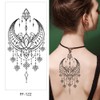 Luna Feather Tattoo Moon Tattoo Lotus Flowers Tattoo Elephant Tattoo