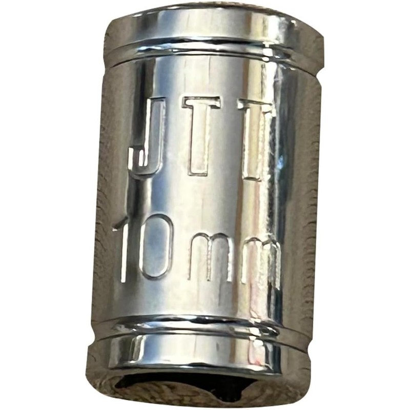 Johnson Tuff Tools, 10mm Socket, 3/8 Inch Drive, Chromium Molybdenum,