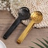 2 Pieces Tea Bag Squeezers, Stainless Steel Tea Strainer Dispenser