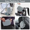 Bukere Travel Sunglasses Organizer Glasses Case, 3 Adjustable Slot for