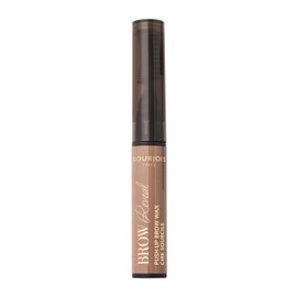 Bourjois Brow Reveal Push-Up Eyebrow Wax 02 Blonde Long Hold for Fuller and Sculpted Eyebrows Soft Texture 3 in 1 Applicator Lamination Effect 24 Hours Hold