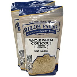 Shiloh Farms - Organic Whole Wheat Couscous, 2 Packs - 15 Ounce each
