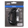 VINZ Shasta Helmet Lock, Pram Lock, Snowboard Lock & Ski