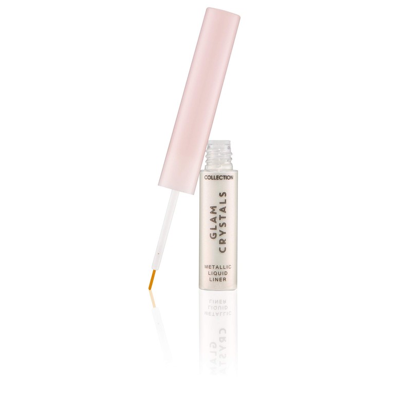 COLLECTION Glam Crystals Metallic Liquid Liner, Sunset Pink, 30 g