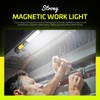 ​​WARSUN Rechargeable COB LED Work Light-Magnetic Hands-Free Trouble Light with