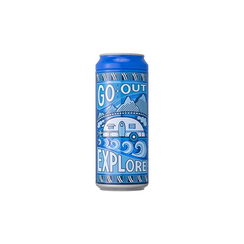 Cool Gear Tumbler, Cool Gear Can Foil, 15.9 fl oz