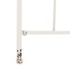 Safavieh PAT5014B Outdoor Collection Amaris Antique White Wrought Iron 4-Tier