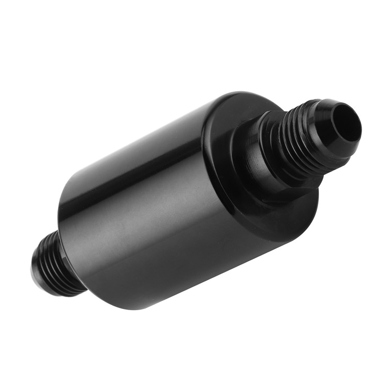 Car High Flow Inline Fuel Filter Aluminium Alloy 100 Micron