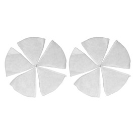 10 PCS Conical Exhaust Valve Filter Cotton Conical Air Vent Valve Filter Sheet for Zehnder for Helios for Maico Ventilation System