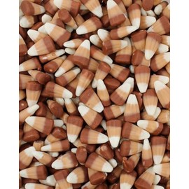 S'mores Candy Corn - Indulgent and Delicious Fall Flavored Holiday Candy Corn - by Queen City Candy Cave (1 Pound)