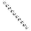 sourcing map M3x5mm Flat Head Machine Screws, Phillips Cross Screw,