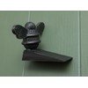 Bee Door Stop Wedge | Brass Bee Door Stop Holder