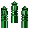 Mission F-Protect Protective Cover for Darts / Flights, Green, 5