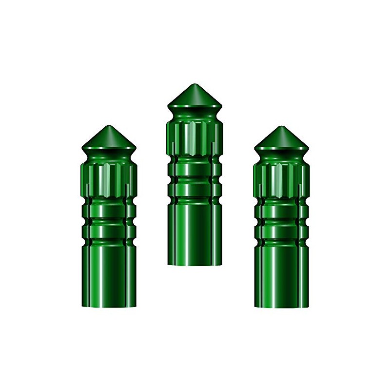Mission F-Protect Protective Cover for Darts / Flights, Green, 5
