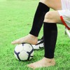 Athletic Grip Socks and Shin Guard Sleeves Set for Soccer,