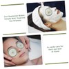 Beavorty 200pcs Cucumber Print Non-woven Eye Pads for Women Fabric