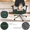 FYTXSZ Office Chair Seat Cover, Stretch Dining Room Chair Covers,