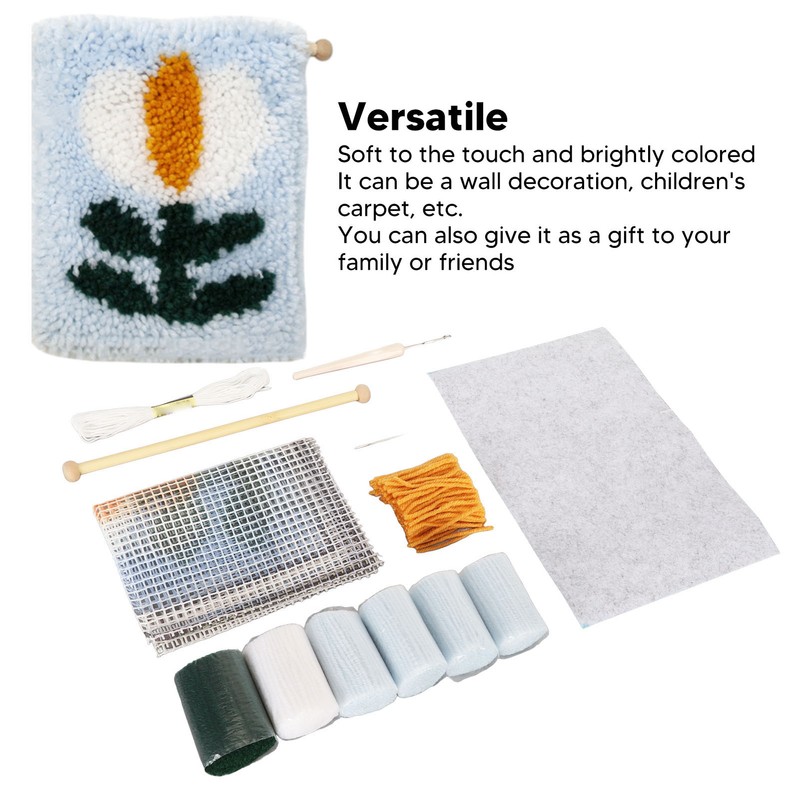 Latch Hook Rug Kit DIY Latch Hook Craft Kits for