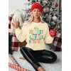 MYHALF Womens Griswold's Trees Sweatshirt Jolliest Christmas Vacation Sweaters Crewneck