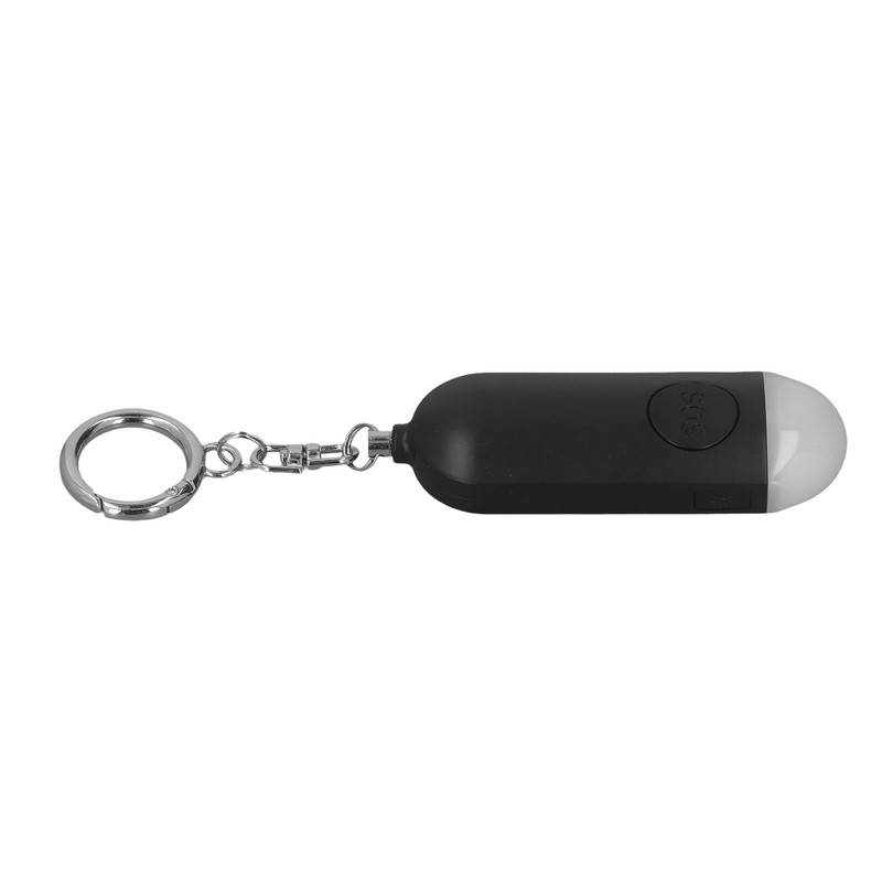 Personal Safety Alarm Portable USB Rechargeable LED Light Versatile Self