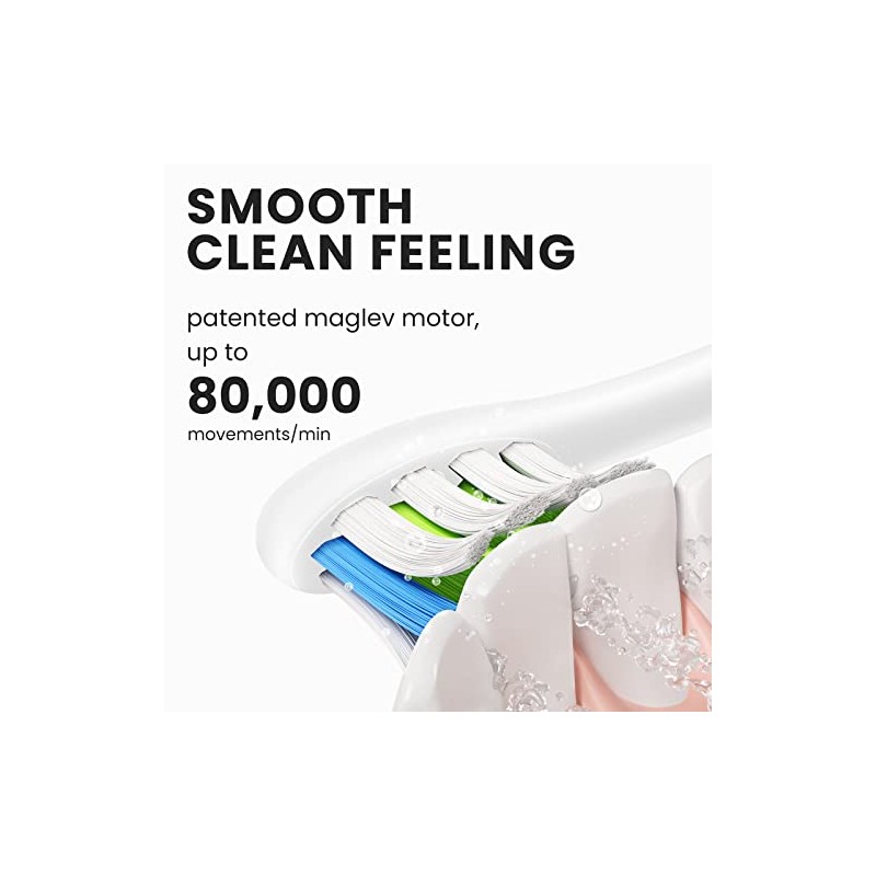 Oclean Cepillo de dientes eléctrico sónico, Oclean Air 2, ultra