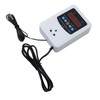 1500W Greenhouse Temperature Controller Digital Air Temperature Controller Thermostat LCD