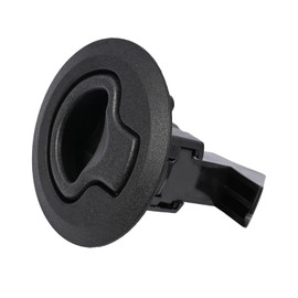 Getfarway Under Rear Seat Storage Latch Assembly 68059730AB Compatible with Dodge Ram Truck 1500 2500 3500 2010 2011 2012 Storage Bin Lid Latch