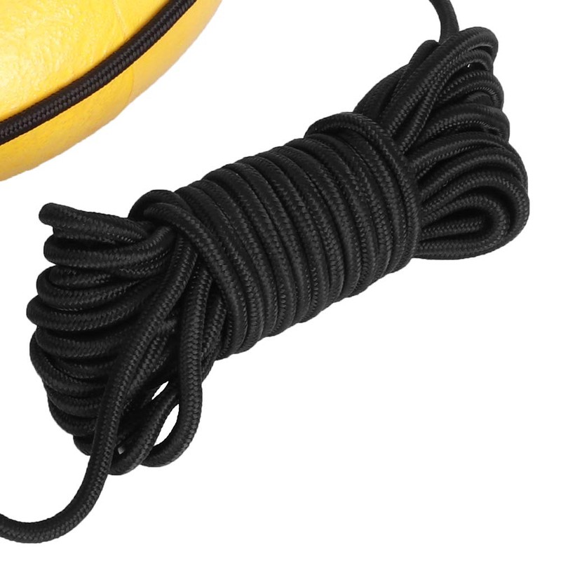 EMUKOEP 9.8M/32.2Ft Kayak Drift Anchor Tow Rope Kit Fishing Drift