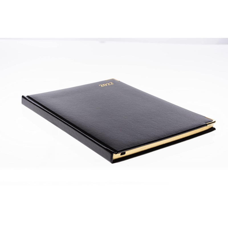 Collins Classic Manager Week with Appointments 2022 Diary - Black