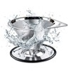 LHS Pour Over Coffee Dripper Stainless Steel Coffee Filter Metal