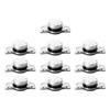 10 Pcs Thermal Switch KSD301 Normally Closed Thermostat Temperature Control