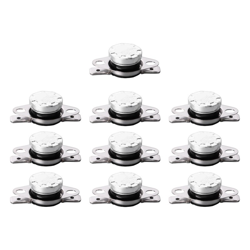 10 Pcs Thermal Switch KSD301 Normally Closed Thermostat Temperature Control