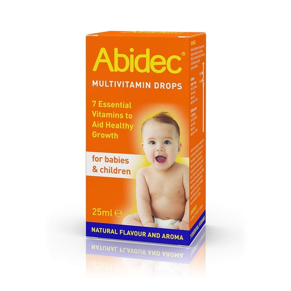 Abidec Multi Vitamin Supplement for Babies & Children Drops 25ml