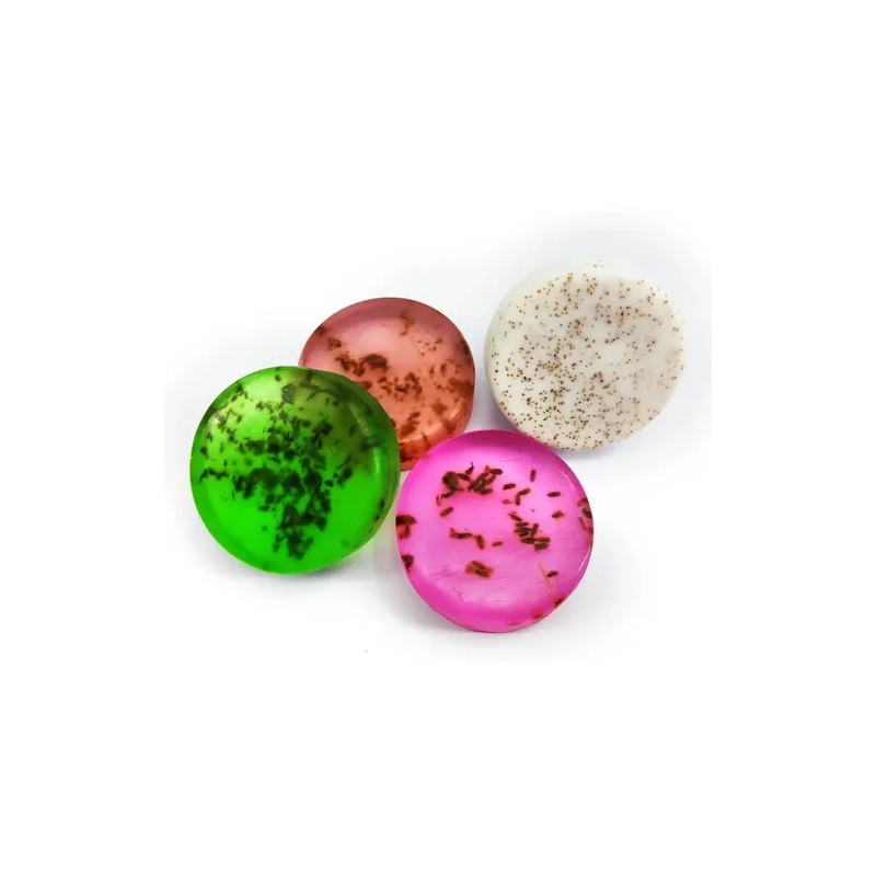 Jabón Artesanal Top Fullness Kit De 4 Piezas 100g C/u
