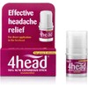  4 Head Levomenthol Stick: Headache Relief in a Convenient 3.6 g Format