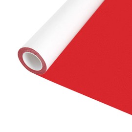 Leather Repair Patch Kit for Furniture 12.6 x 60 inch Red Waterproof Durable Leather Tape,Self-Adhesive Leather Patches for Couch, Sofa,Car Seat,Vinyl Chairs,Leather Articles,Fabric Fix Etc