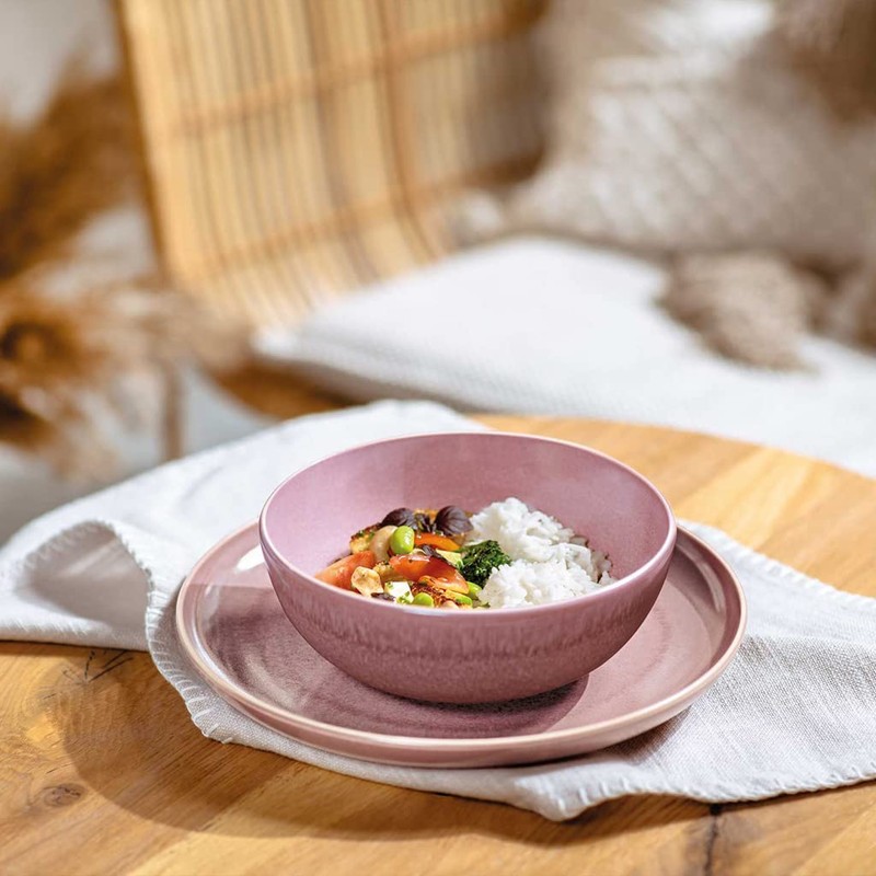 Like. by Villeroy & Boch Perlemor Coral Breakfast Plate 24