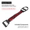 Chest Expander Adjustable Latex Nylon 3 Tube Chest Expansion Muscle