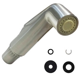 Miayaya Kitchen Sink Side Sprayer Head Universal Kitchen Sink Faucet Sprayer Attachment Compatible with Delta, Moen, Kohler (Brushed Nickel)