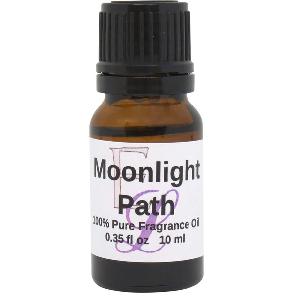Moonlight Path Fragrance Oil by Eclectic Lady, 10 ml Premium, Long Lasting Diffuser Oils, Aromatherapy
