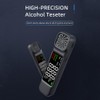 Handheld High-Precise Alcohols Detector Non-Contacting Breath Blow Tester 10s Quick