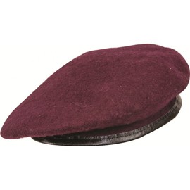 Highlander Men's Beret Beret, Men, Beret, Grün