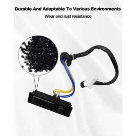 QAGGUM Rear Hatch Release Switch Fit for Nissan Rogue 2.0L 2.5L 2014-2020, Rear Liftgate Release Tailgate Switch Button Replace 25380-4BA1A