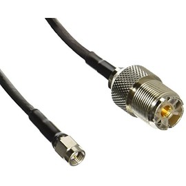 Diamond Antenna Daiichi Denpa Kogyo Diamond M-SMA Conversion Cable 3.3 ft (1 m) 2D1SR
