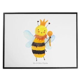 Mr. & Mrs. Panda Bee King Desk Pad - Gift, Office Items, Stationery, Desk Pad, Wasp, Desk Pad, Office Supplies, Bumble Bee